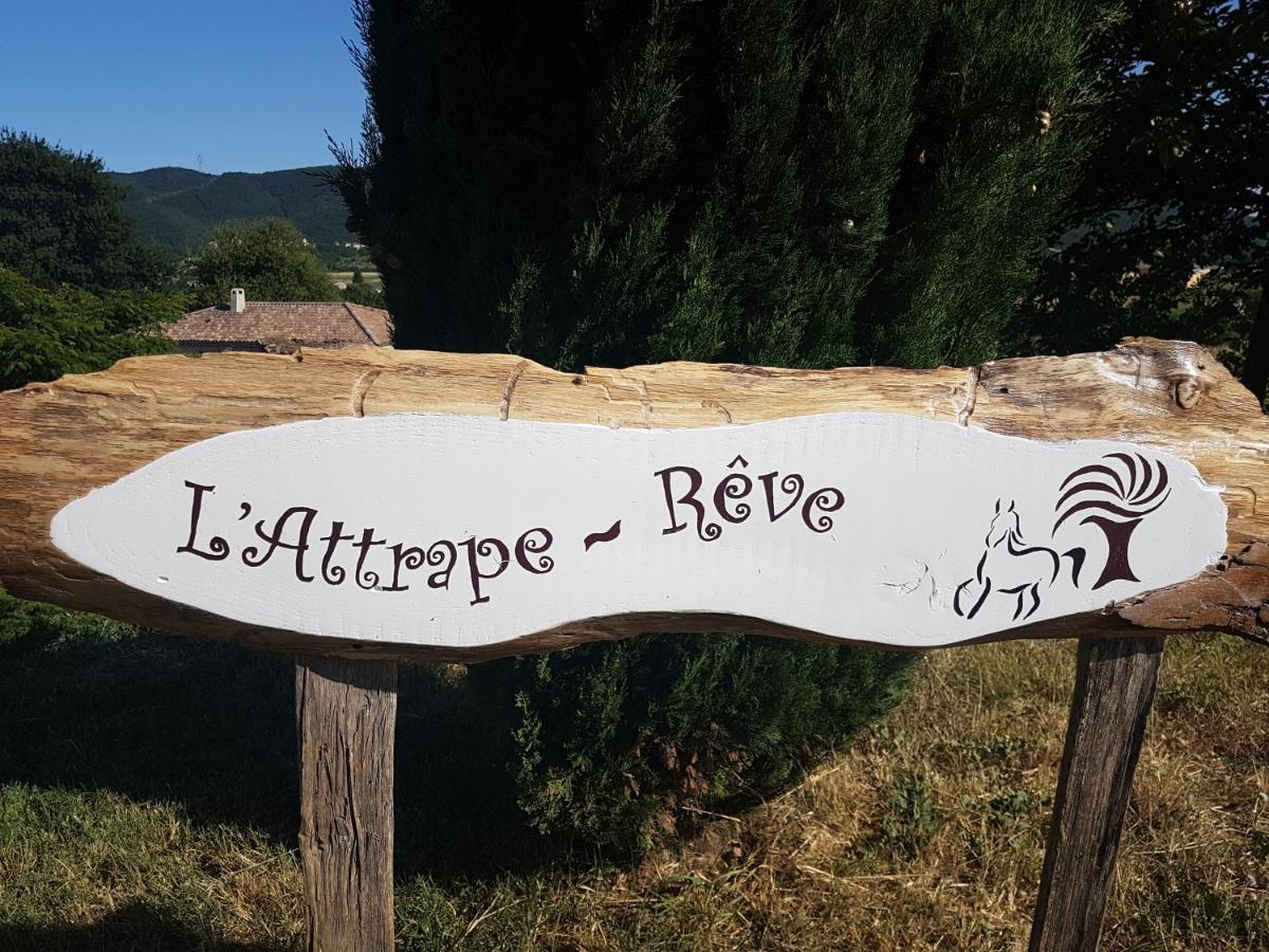 L'Attrape Reve Bed & Breakfast Saint-Vincent-de-Barres Exterior photo